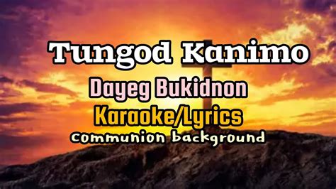 Lyric poetry sung to express the singers anguish and inner feelings. . Bukidnon song lyrics